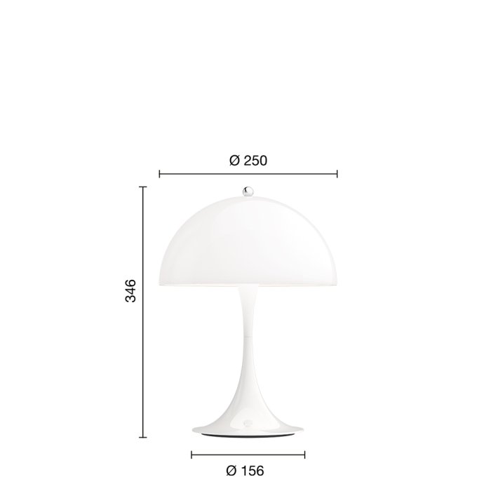 Louis Poulsen - Panthella 250 Portable