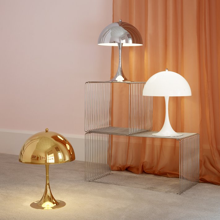 Louis Poulsen - Panthella 320 Table Lamp | Messing