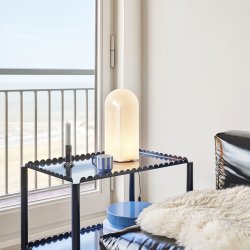 HAY - Arcs Trolley Low | Steel Blue