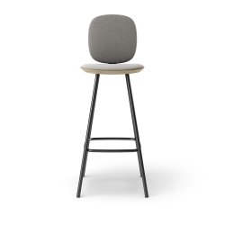 Brdr. Krger - Pauline Comfort Barstol | Metalstel
