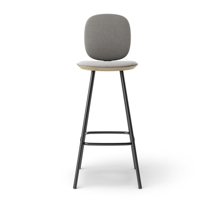 Brdr. Krüger - Pauline Comfort Barstol | Metalstel