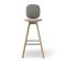 Brdr. Kr�ger - Pauline Comfort Bar Stool | Wooden Frame