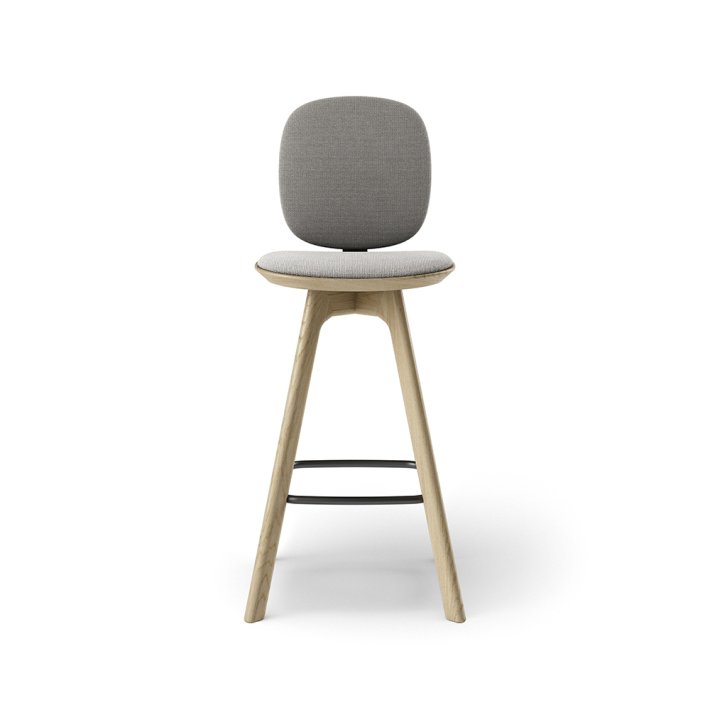 Brdr. Kr�ger - Pauline Comfort Bar Stool | Wooden Frame