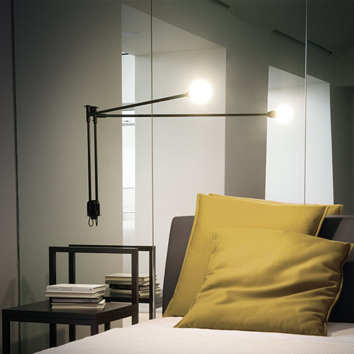 Nemo Lighting - Potence Pivotante Mini 