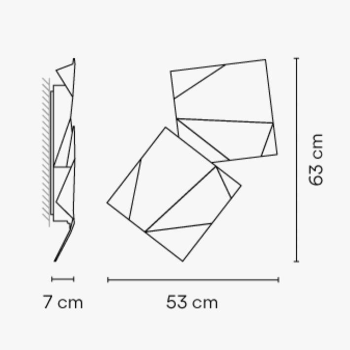 Vibia - Origami 4504 | Vglampe