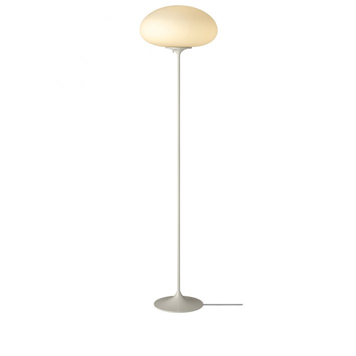 Gubi - Stemlite Floor Lamp I H150 | Pebble Grey
