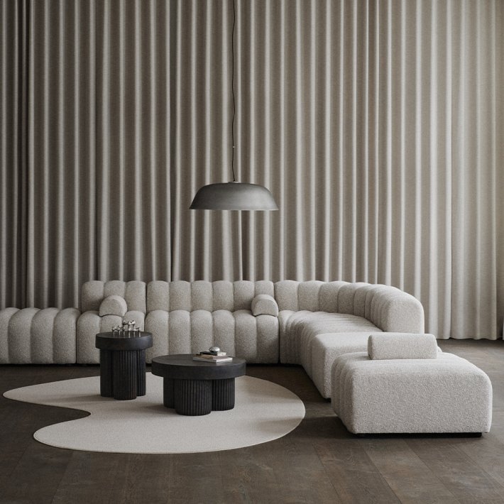 NORR11 - Gear Side Table | Earth | High