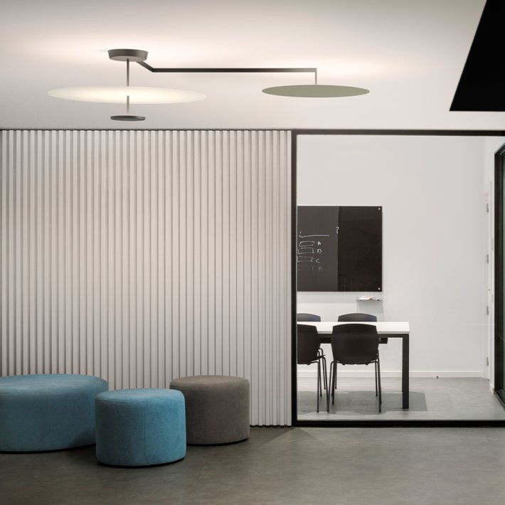 Vibia - Flat 5924 | Loftlampe