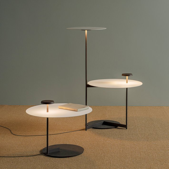 Vibia - Flat 5950 | Gulvlampe