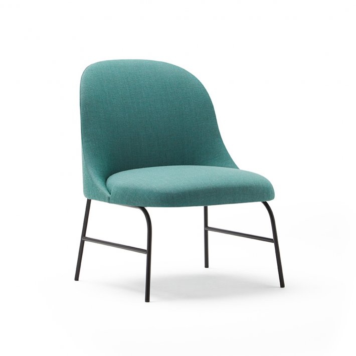 Viccarbe -  Aleta Lounge Chair | Metalben