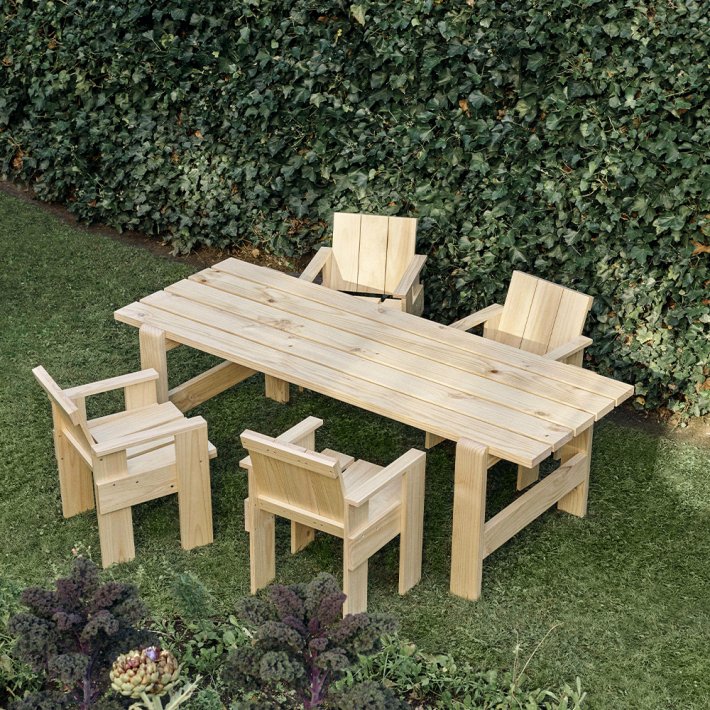 HAY - Crate Dining Chair