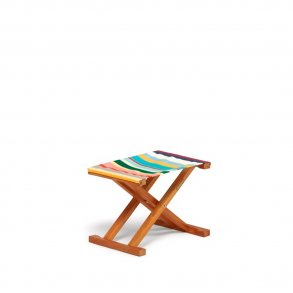 Weishupl - Cabin | Stool | Multicolor