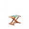 Weishupl - Cabin | Stool | Multicolor