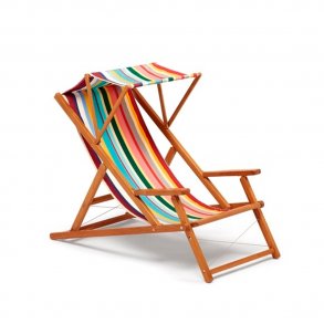 Weishupl - Cabin | Deck chair delux | Multicolor