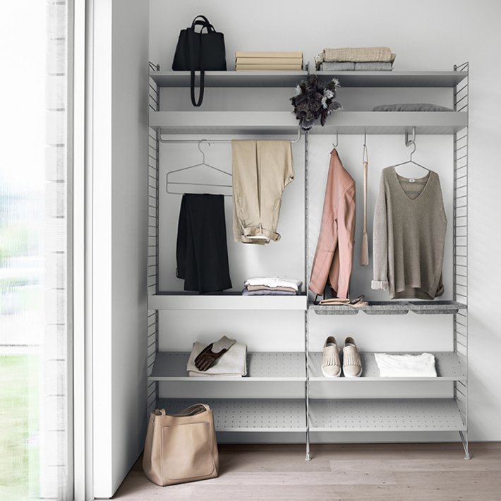 String - Bundle H R I Grey/Grey