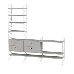 String - Bundle L J I Grey/Grey