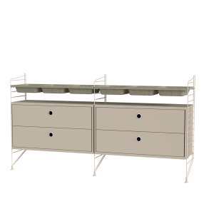 String - Bundle S G I Beige/Beige