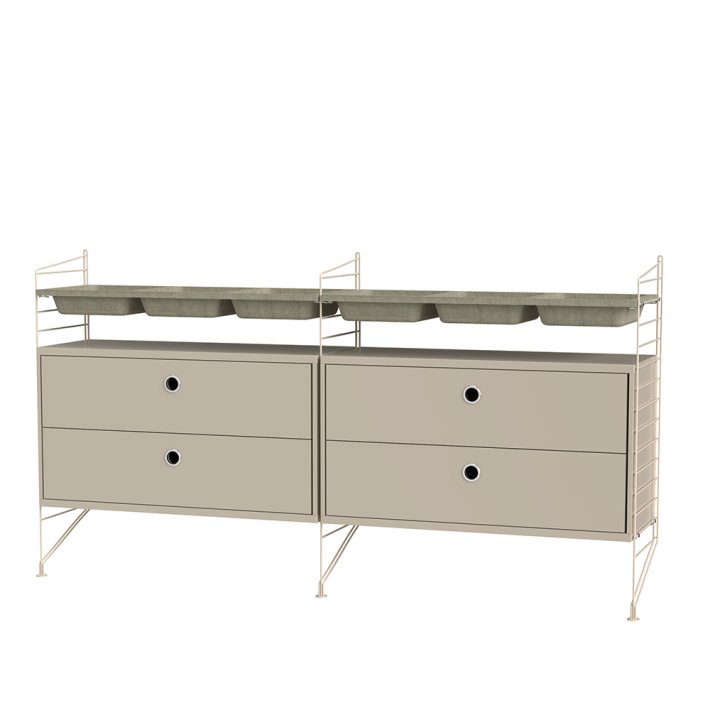 String - Bundle S G I Beige/Beige