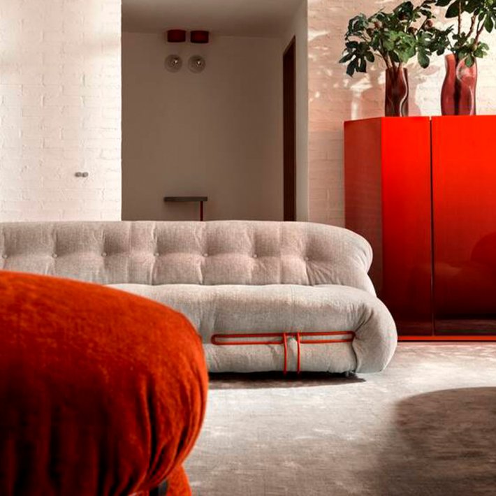 Cassina - Soriana Sofa | 3 Seater