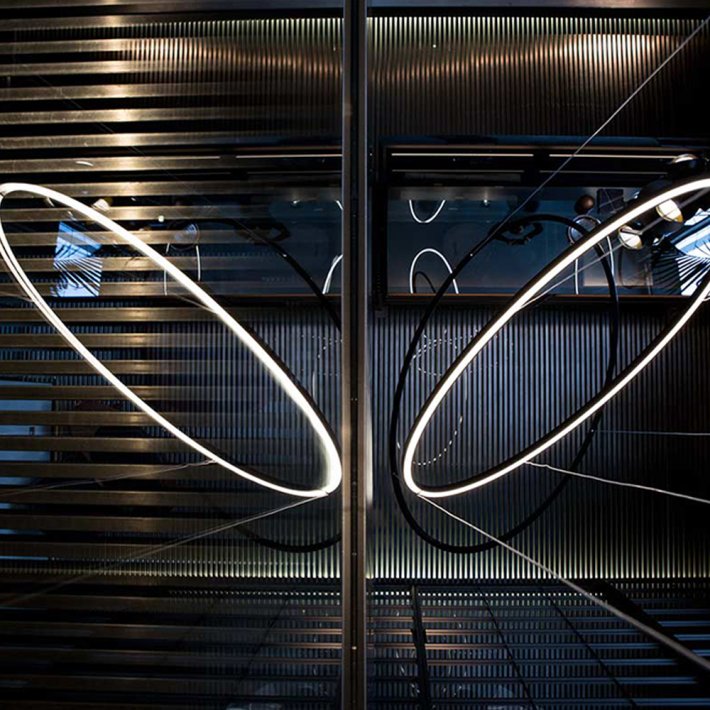 Nemo Lighting - Ellisse Pendant I Major I Uplight