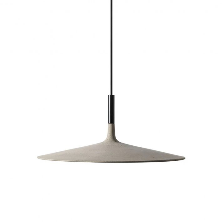 Foscarini - Aplomb Large | Concrete grey | 10 meter | LED dæmpbar