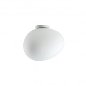 Foscarini - Gregg | Wall/ceiling | Midi | White