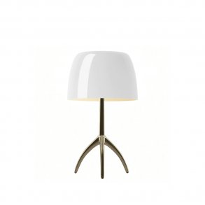 Foscarini - Lumiere | Table | Piccola | On/off | Warm white Champagne