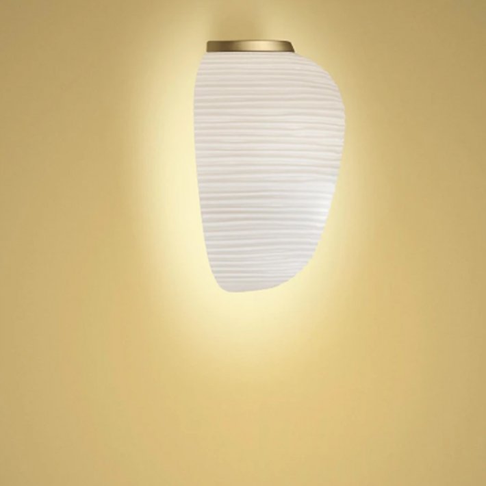 Foscarini - Rituals 3 | Semi wall | E27 | Graphite