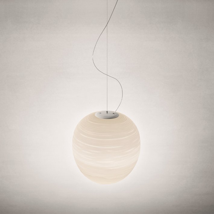 Foscarini - Rituals XL | Pendant | 3,5 meter | E27 | Graphite