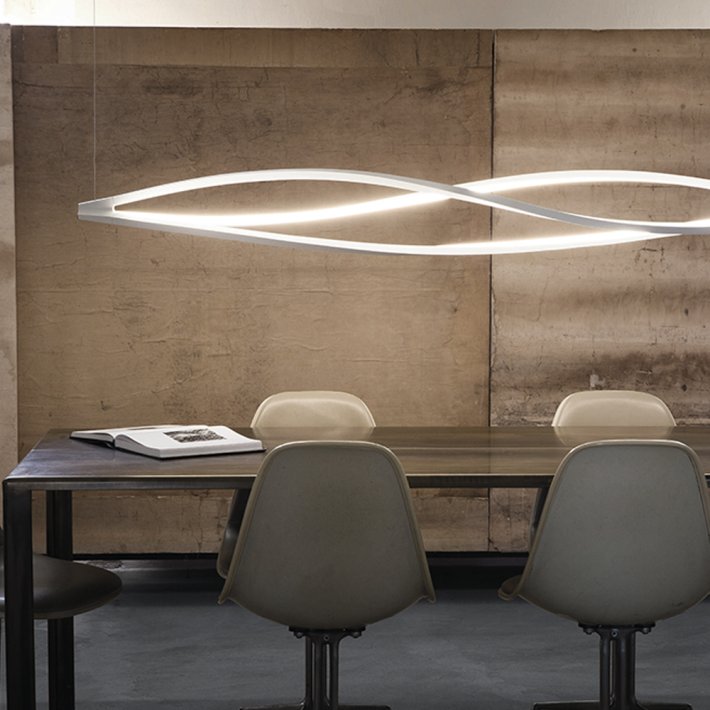 Nemo Lighting - In The Wind Pendant I Horizontal