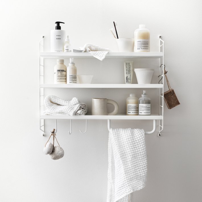 String - Pocket | White/White