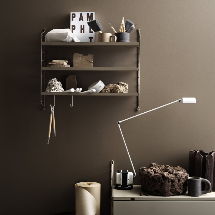 String - Pocket | Metal | Taupe/Taupe