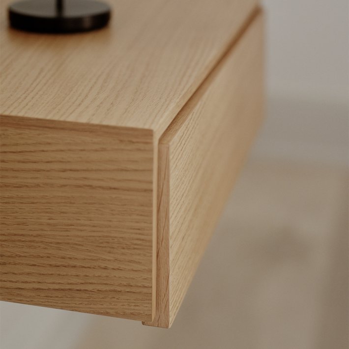 New Works - Tana Wall Mounted Nightstand