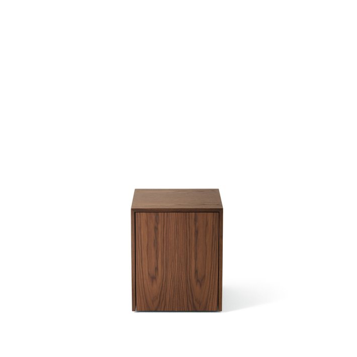 New Works - Mass Side Table | W. Drawer