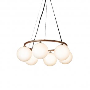 Nuura - Miira 6 Circular | Dark Bronze I Opal