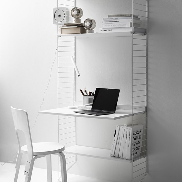 String - Bundle W A I White/White