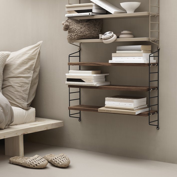 String - String Pocket | Walnut/Black