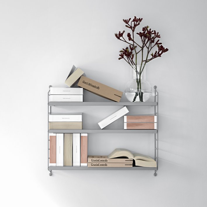 String - String Pocket | Grey/Grey