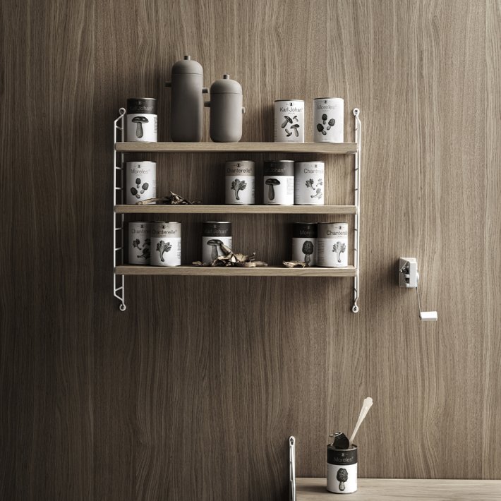 String - String Pocket | Oak/White