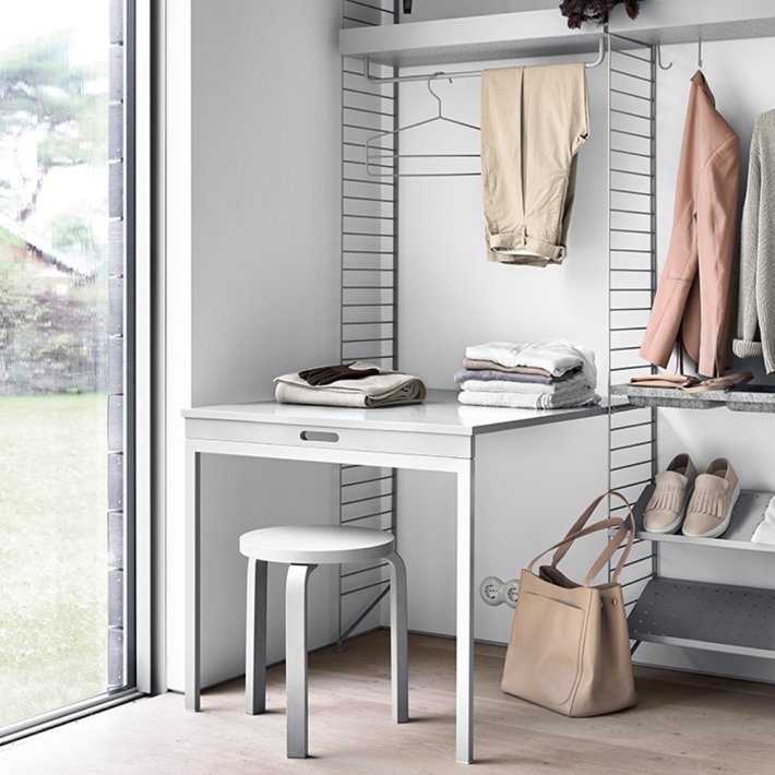 String - Bundle W E I Oak/White