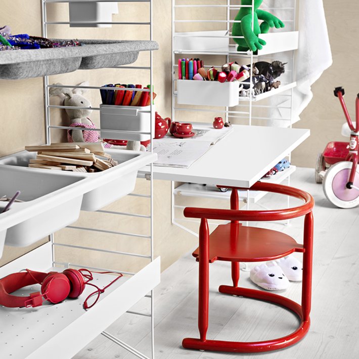 String - Bundle C E I Black Stained Ash/Black