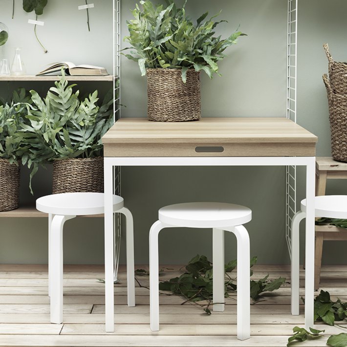 String - Bundle W E I Oak/White