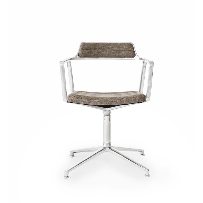 Vipp - Vipp 452 | Swivel Chair | Tide Dark Sand 