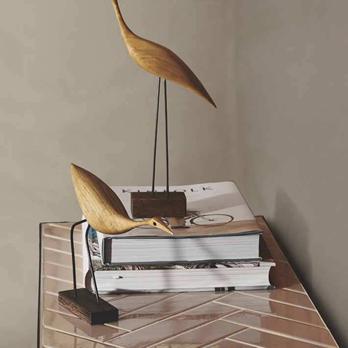 WARM NORDIC - Beak Bird Heron | Low