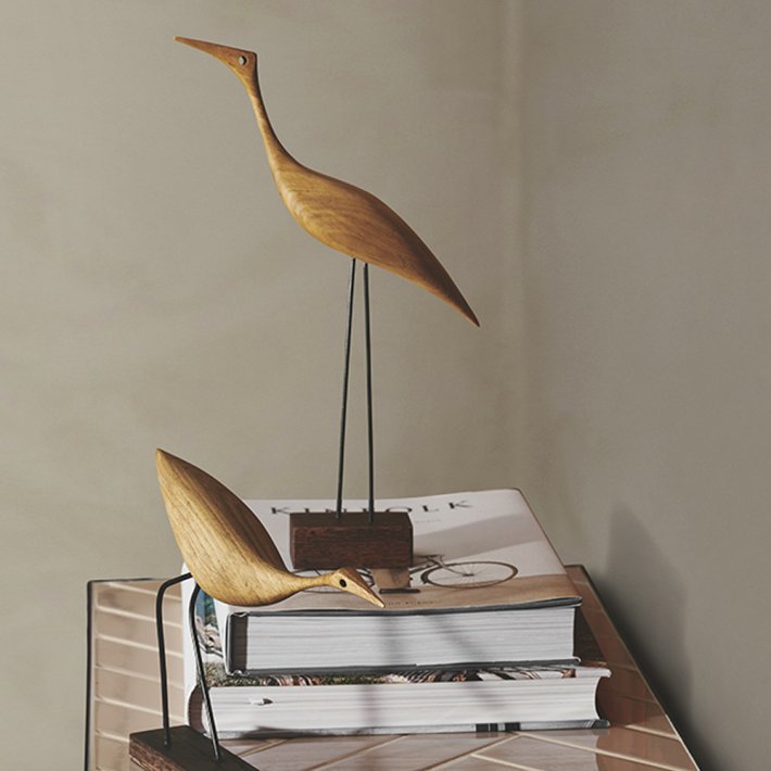 WARM NORDIC - Beak Bird Heron | Tall