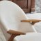 Warm Nordic - Wingman Lounge Chair | Oiled Oak