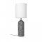 Gubi - Gravity Floor Lamp XL | High | Grey Marble I White