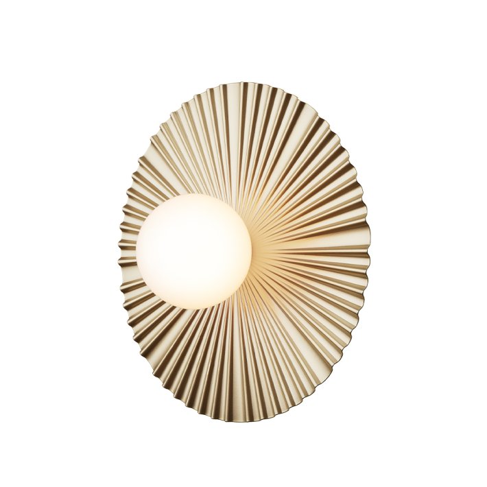 Nuura - Liila Muuse | Medium IP44 | Nordic Gold | Opal 