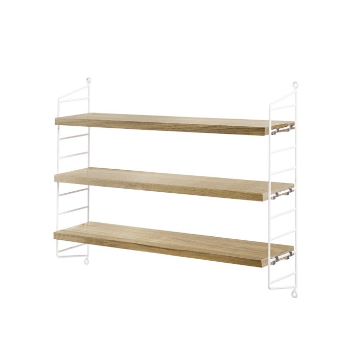 String - String Pocket | Oak/White