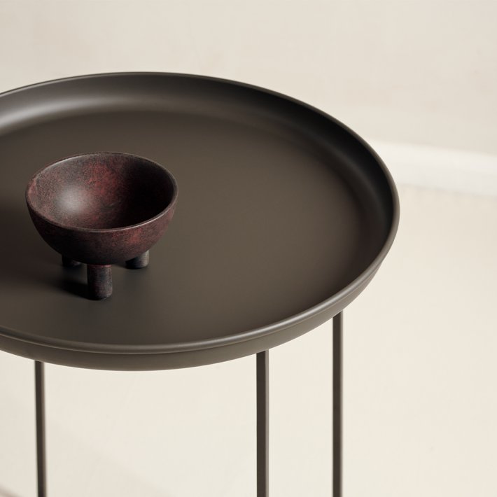 NORR11 - Duke Side Table | Powder Coated Steel | Small